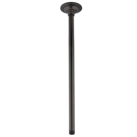 Kingston Brass K217A5 17" Raindrop Shower Arm , Oil Rubbed Bronze - Oil Rubbed Bronze