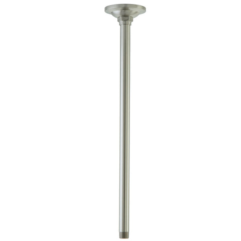 Kingston Brass K217A8 17" Raindrop Shower Arm , Satin Nickel - Satin Nickel