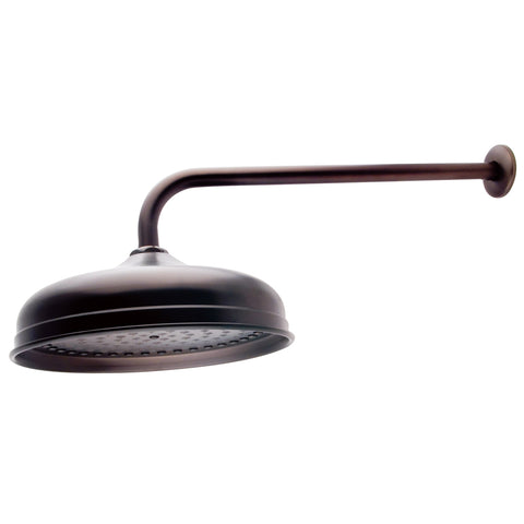 Kingston Brass K225K15 Trimscape 10" Shower Head With 17" Shower Arm, Oil Rubbed Bronze - Oil Rubbed Bronze