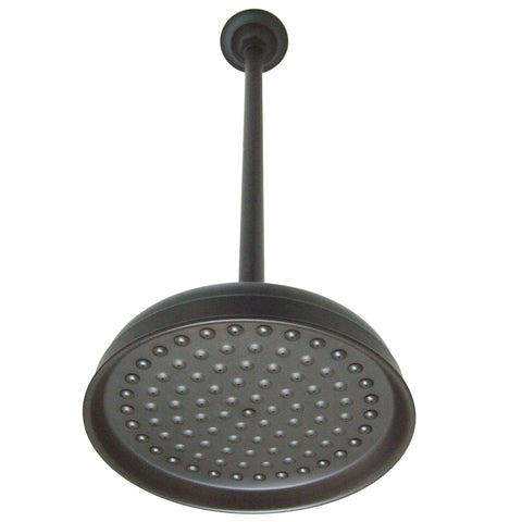 Kingston Brass K225K25 10" Shower Head With 17" Ceiling Mounted Shower Arm , Oil Rubbed Bronze - Oil Rubbed Bronze