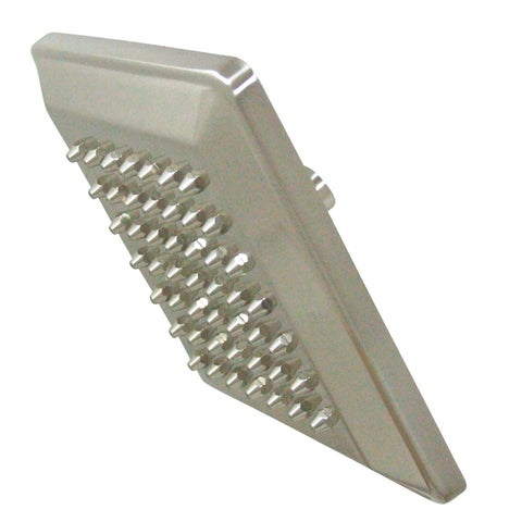 Kingston Brass K408A8 8" Brass Square Shower Head  49 Channel, Satin Nickel - Satin Nickel