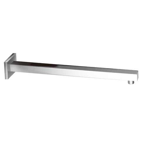 Kingston Brass K4161 Claremont 15" Raindrop Shower Arm, Polished Chrome - Polished Chrome