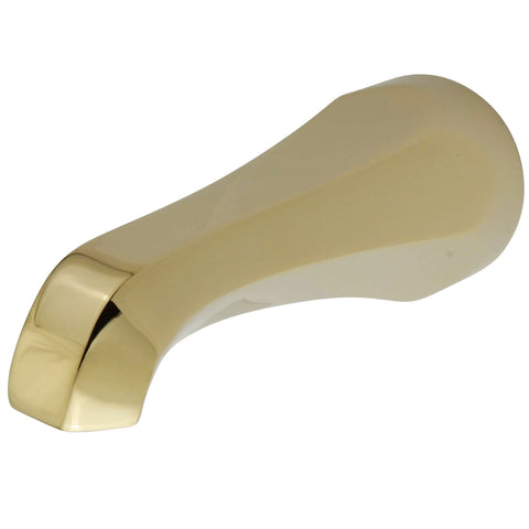 Kingston Brass K4187A2 Tub Faucet Spout, Polished Brass - Polished Brass