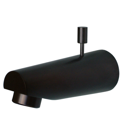 Kingston Brass K6184A5 Spout For Tub & Shower Faucet With Diverter, Oil Rubbed Bronze - Oil Rubbed Bronze