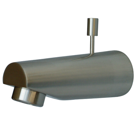 Kingston Brass K6184A8 Spout For Tub & Shower Faucet With Diverter, Satin Nickel - Satin Nickel