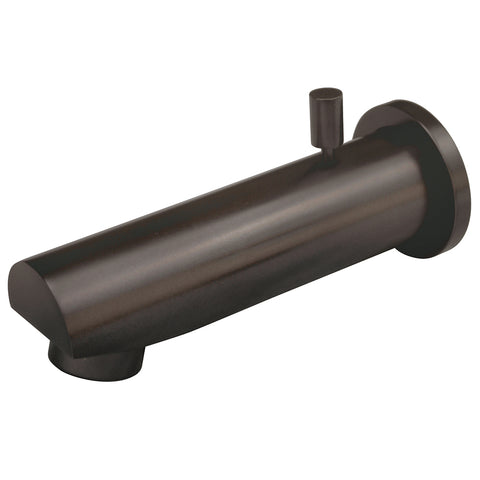 Kingston Brass K8184A5 Spout For Tub & Shower With Diverter, Oil Rubbed Bronze - Oil Rubbed Bronze