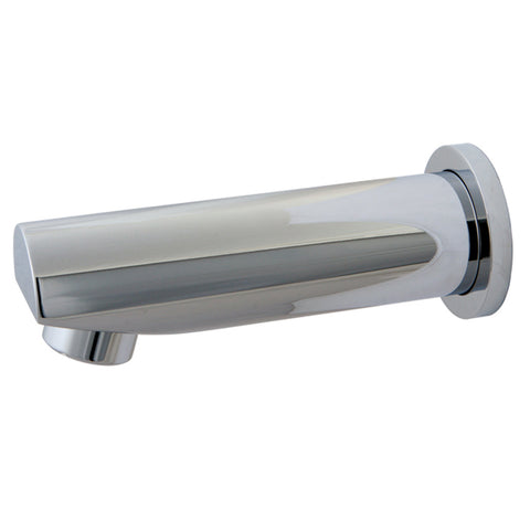 Kingston Brass K8187A1 Deco Tub Faucet Spout with Flange, Chrome - Polished Chrome