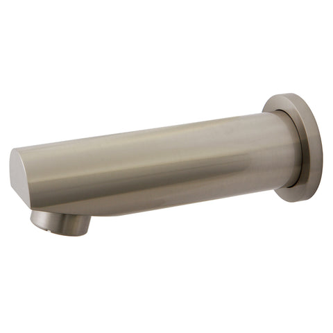 Kingston Brass K8187A8 Deco Tub Faucet Spout with Flange, Satin Nickel - Satin Nickel