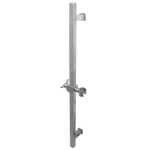 Kingston Brass K8241M1 Claremont 22" Brass Shower Slide Bar, Polished Chrome - Polished Chrome