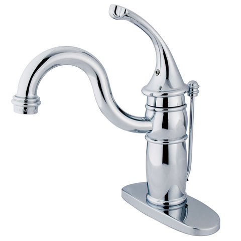 Kingston Brass KB1401GL Single-Handle 4-Inch Centerset Lavatory Faucet, Polished Chrome - Polished Chrome