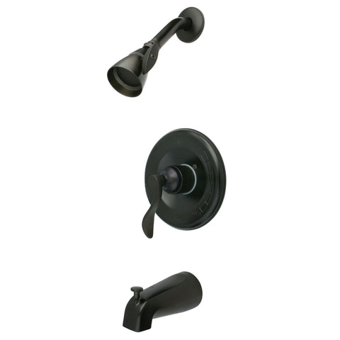 Kingston Brass  KB1635DFL NuFrench Tub & Shower Faucet - Oil Rubbed Bronze