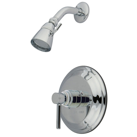 Kingston Brass KB2631DLSO Concord Tub & Shower Faucet (Tub Spout Not Included), Polished Chrome - Polished Chrome