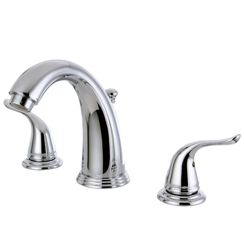 Kingston Brass KB2981YL Widespread Lavatory Faucet, Polished Chrome - Polished Chrome