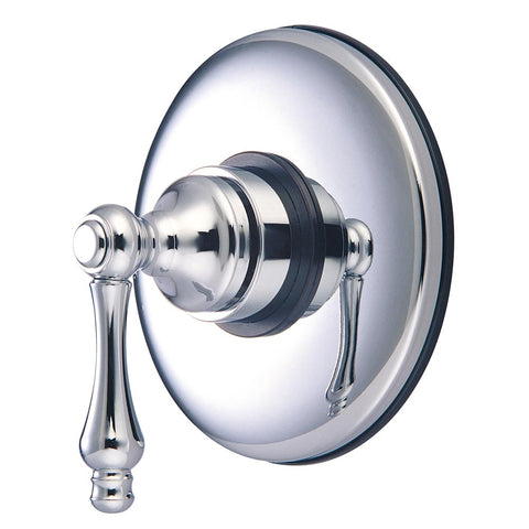 Kingston Brass KB3001AL Volume Control, Chrome - Polished Chrome