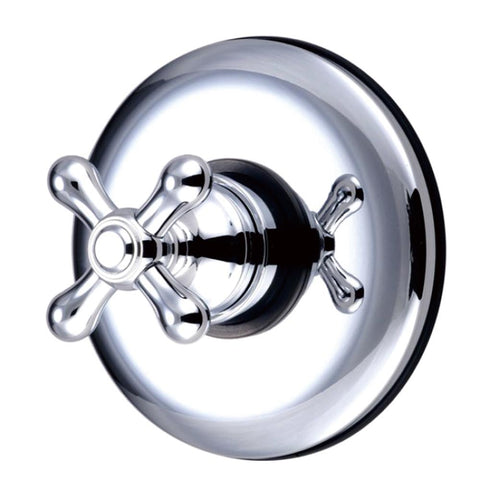 Kingston Brass KB3001AX Volume Control, Chrome - Polished Chrome