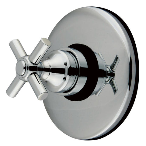 Kingston Brass KB3001EX Volume Control, Chrome - Polished Chrome