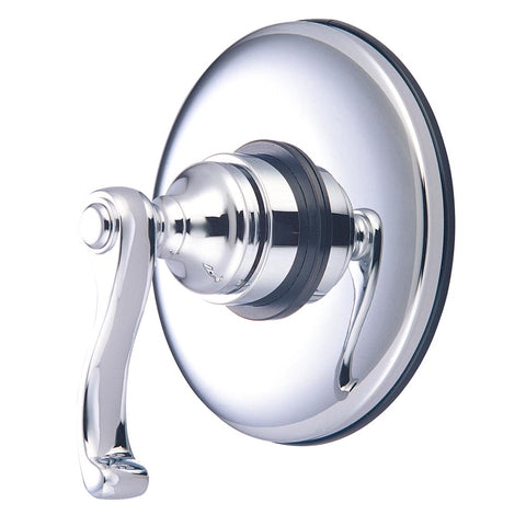 Kingston Brass KB3001FL Volume Control, Chrome - Polished Chrome