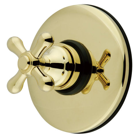 Kingston Brass KB3002AX Volume Control, Polished Brass - Polished Brass