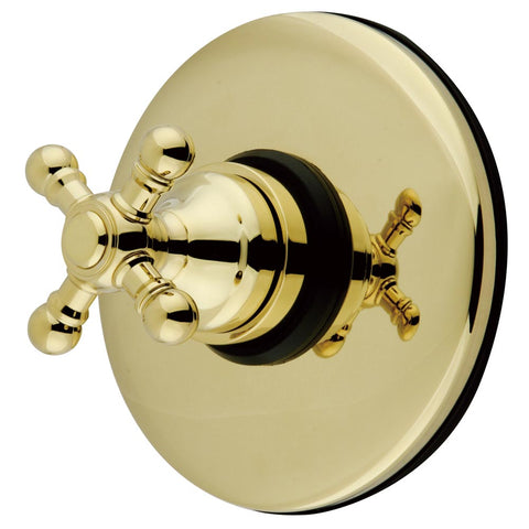 Kingston Brass KB3002BX Volume Control, Polished Brass - Polished Brass