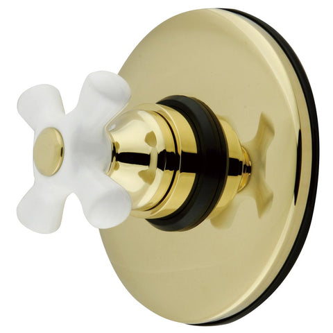 Kingston Brass KB3002PX Volume Control, Polished Brass - Polished Brass