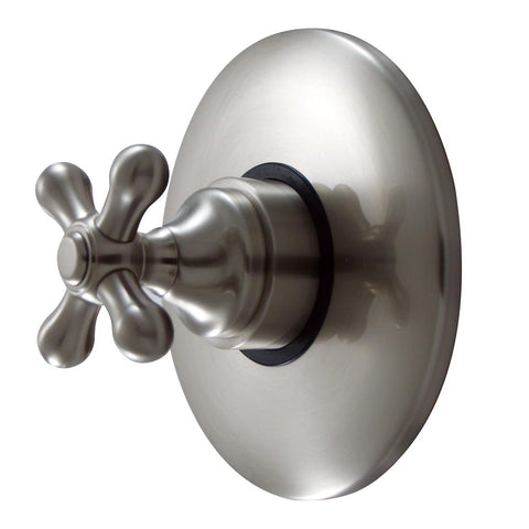 Kingston Brass KB3008AX Volume Control, Satin Nickel - Satin Nickel