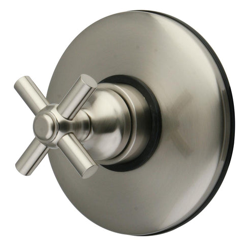 Kingston Brass KB3008EX Volume Control, Satin Nickel - Satin Nickel