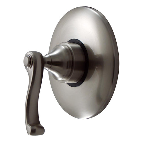 Kingston Brass KB3008FL Volume Control, Satin Nickel - Satin Nickel