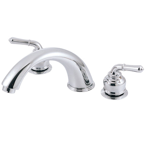 Kingston Brass  KB361 Magellan Roman Tub Filler - Polished Chrome
