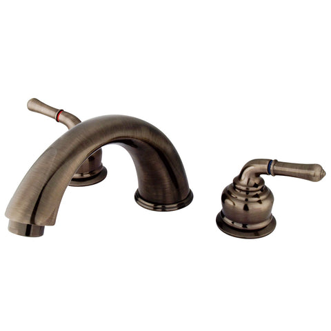 Kingston Brass  KB363 Magellan Roman Tub Filler - Vintage Nickel