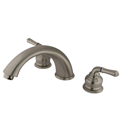 Kingston Brass  KB368 Magellan Roman Tub Filler - Satin Nickel