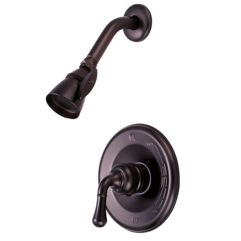 Kingston Brass KB635SO Magellan Shower Only For KB635, Oil Rubbed Bronze - Oil Rubbed Bronze