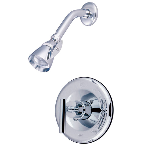 Kingston Brass KB6631CMLSO Manhattan Tub & Shower Faucet (SHOWER ONLY), Polished Chrome - Polished Chrome