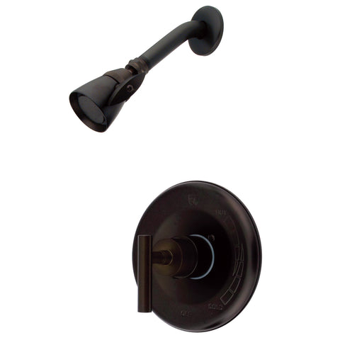 Kingston Brass KB6635CMLSO Manhattan Tub & Shower Faucet (SHOWER ONLY), Oil Rubbed Bronze - Oil Rubbed Bronze