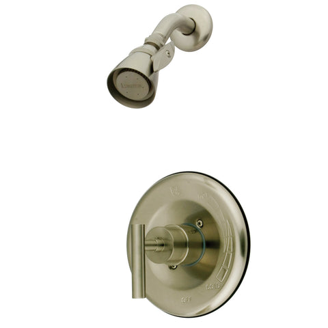 Kingston Brass KB6638CMLSO Manhattan Tub & Shower Faucet (SHOWER ONLY), Satin Nickel - Satin Nickel