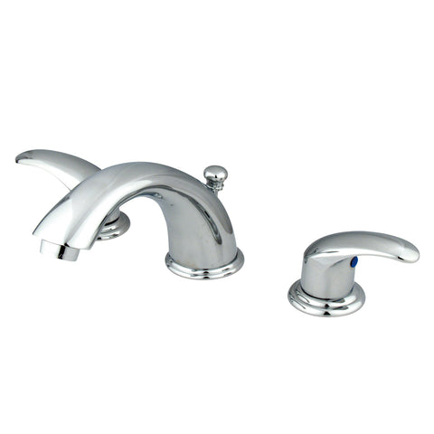 Kingston Brass KB6961LL Widespread Lavatory Faucet, Polished Chrome - Polished Chrome