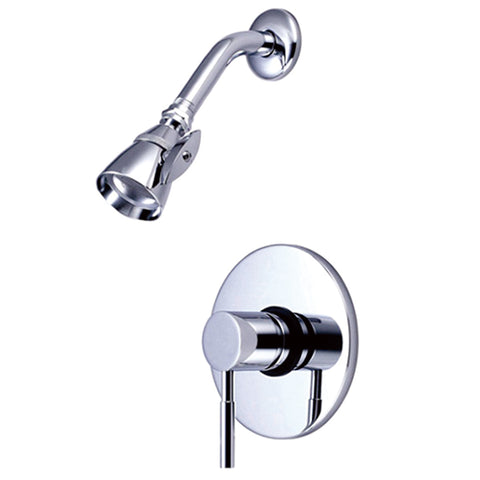 Kingston Brass KB8691DLSO Concord Tub & Shower Faucet (Tub Spout Not Included), Polished Chrome - Polished Chrome