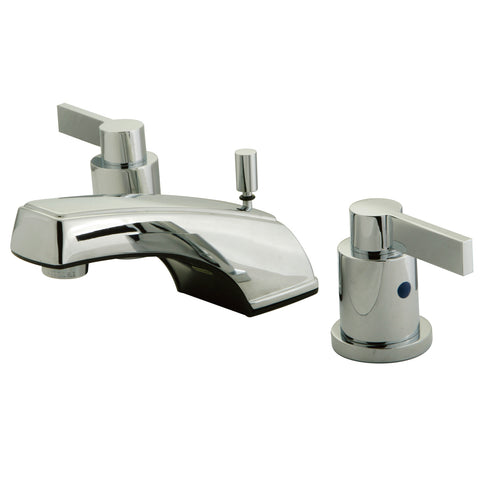 Kingston Brass KB8921NDL Widespread Lavatory Faucet, Polished Chrome - Polished Chrome