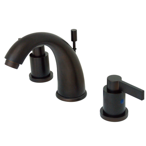 Kingston Brass KB8985NDL Widespread Lavatory Faucet, Oil Rubbed Bronze - Oil Rubbed Bronze