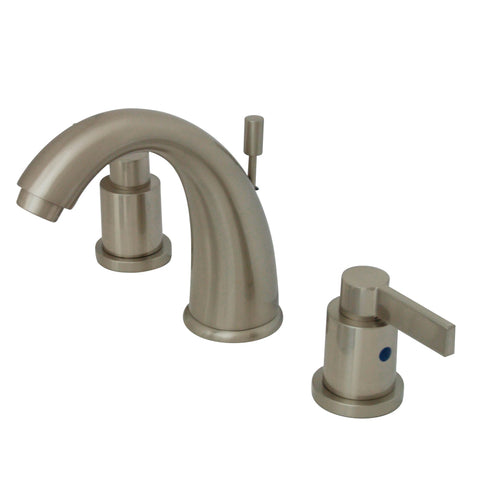 Kingston Brass KB8988NDL Widespread Lavatory Faucet, Satin Nickel - Satin Nickel