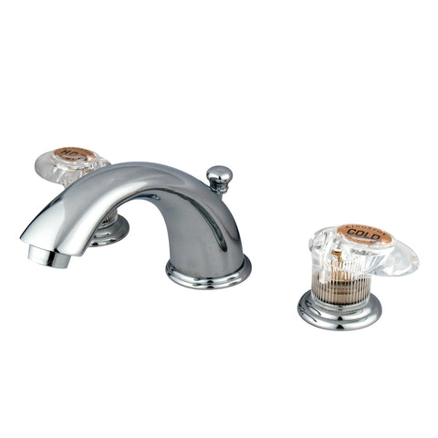 Kingston Brass KB961ALL Widespread Lavatory Faucet, Polished Chrome - Polished Chrome