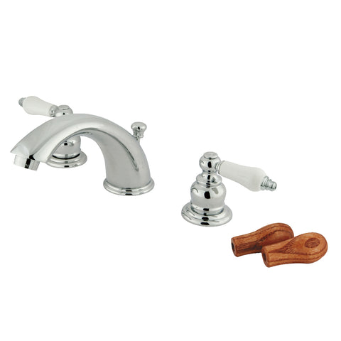 Kingston Brass KB971B Widespread Lavatory Faucet, Polished Chrome - Polished Chrome