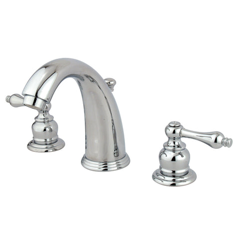 Kingston Brass KB981AL Widespread Lavatory Faucet, Polished Chrome - Polished Chrome