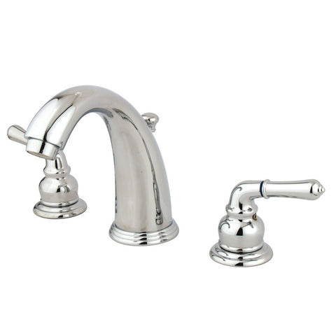 Kingston Brass KB981 Widespread Lavatory Faucet, Polished Chrome - Polished Chrome