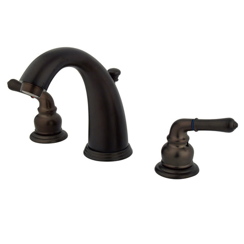 Kingston Brass KB985 Widespread Lavatory Faucet, Oil Rubbed Bronze - Oil Rubbed Bronze