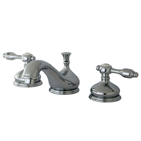 Kingston Brass KS1161TAL Widespread Lavatory Faucet, Polished Chrome - Polished Chrome