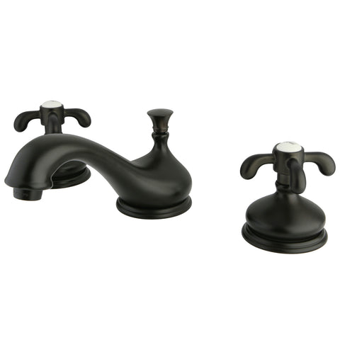 Kingston Brass KS1165TX Widespread Lavatory Faucet, Oil Rubbed Bronze - Oil Rubbed Bronze