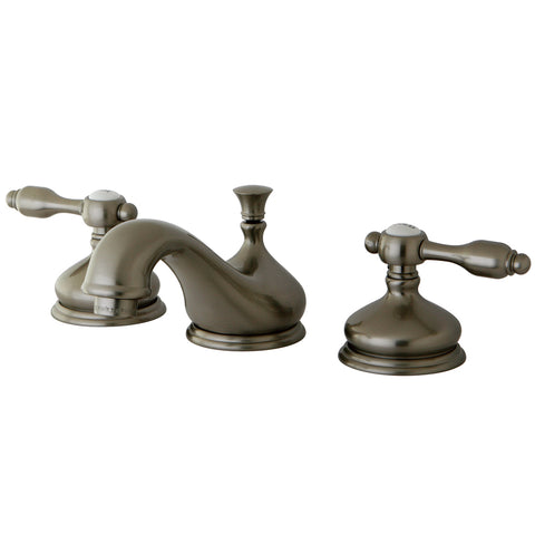 Kingston Brass KS1168TAL Widespread Lavatory Faucet, Satin Nickel - Satin Nickel
