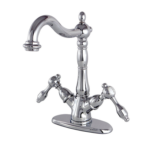 Kingston Brass KS1491TAL Vessel Sink Faucet, Polished Chrome - Polished Chrome