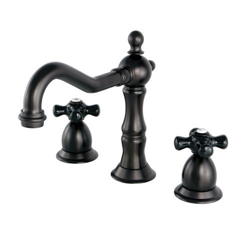 Kingston Brass KS1975PKX Widespread Lavatory Faucet, Oil Rubbed Bronze - Oil Rubbed Bronze