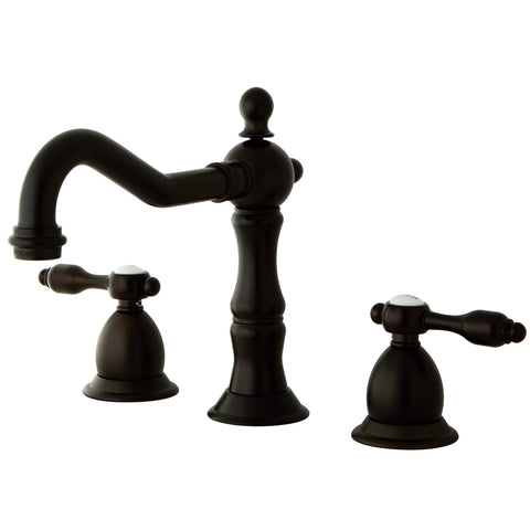 Kingston Brass KS1975TAL Widespread Lavatory Faucet, Oil Rubbed Bronze - Oil Rubbed Bronze